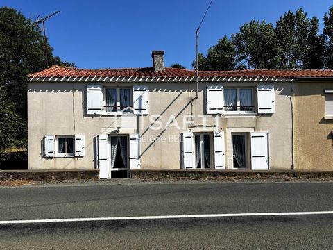 maison à rénover avec grange