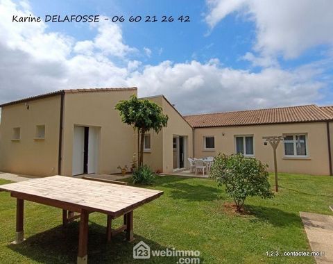 Maison - 149m² - Aubigny-Les Clouzeaux
