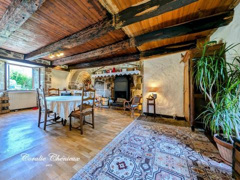 Jolie maison auvergnate avec grange et terrain