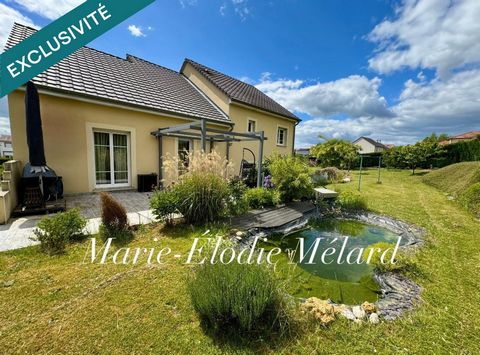 Maison individuelle familiale 4 chambres + un bureau sur 10,79 ares COSNES-ET-ROMAIN