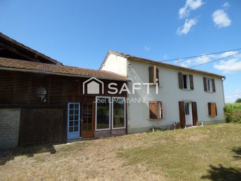 Maison de 180 m² avec gîte indépendant, dépendances, 3499 m² de terrain.