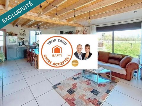 Appartement 3 chambres de 90 m2 avec jardin de 482 m2