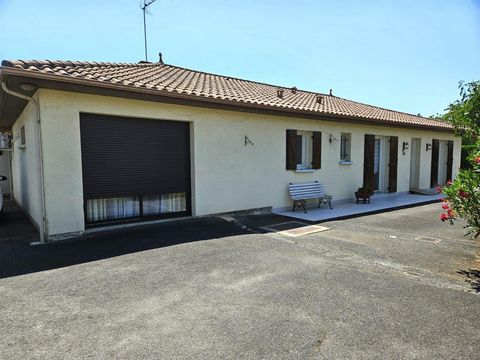 Marsac-sur-l'Isle  Maison de plain-pied au calme, à proximité immédiate des commerces