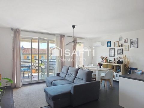 Beau T3 avec terrasse - Résidence récente - Garage