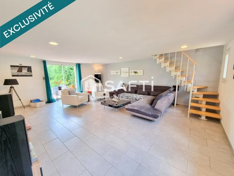 Grande maison familiale avec un grand terrain clos et 4 chambres