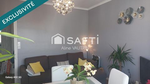 Exclusivité quartier Montchapet Appartement T2 43m2 lumineux traversant