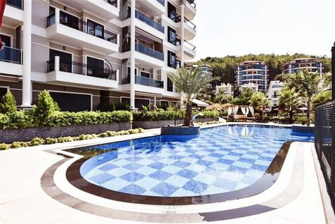 Apartment in the elite complex Monarch Premium, Kargicak Panoramic sea view and only 250 meters to the beach An apartment for sale, located on the 3rd floor in the modern residential complex Monarch Premium in the Kargicak area. The windows and balco...