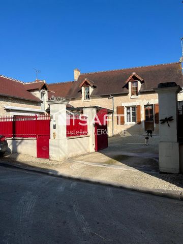 TRES BEL ENSEMBLE SUR BEAU JARDIN CLOS DEPENDANCES